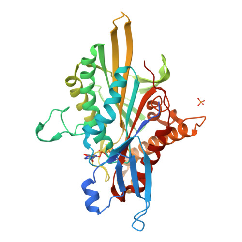 Rcsb Pdb 3hqd Human Kinesin Eg5 Motor Domain In Complex With Amppnp And Mg2