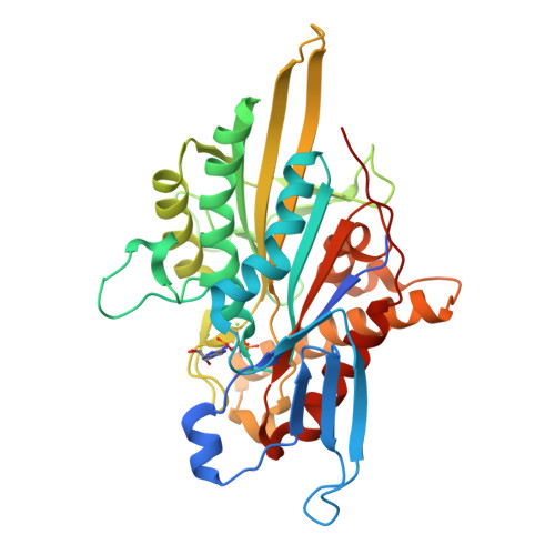 Rcsb Pdb 3hqd Human Kinesin Eg5 Motor Domain In Complex With Amppnp And Mg2