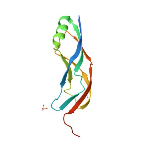 Rcsb Pdb 5hqh 1 32 Angstrom Crystal Structure Of Ybbr Like Domain Of Lmo2119 Protein From Listeria Monocytogenes