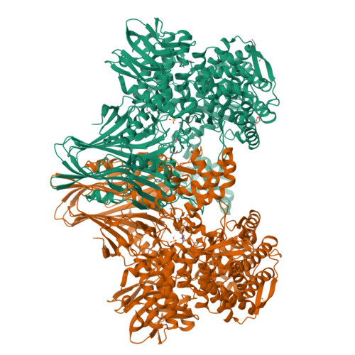 Rcsb Pdb 6hq6 Bacterial Beta 1 3 Oligosaccharide Phosphorylase From Gh149