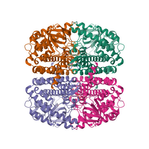 image of structure for 4HR3