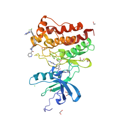 Rcsb Pdb 5hu9 Crystal Structure Of Abl1 In Complex With Chmfl 074