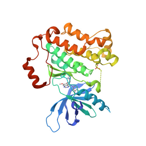 Rcsb Pdb 4i22 Structure Of The Monomeric V948r Gefitinib Erlotinib Resistant Double Mutant L858r T790m Egfr Kinase Domain Co Crystallized With Gefitinib