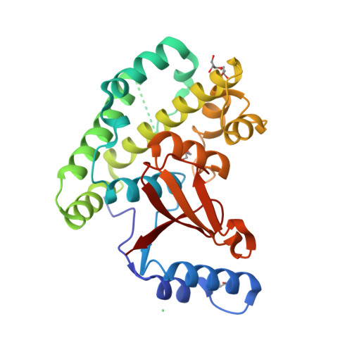 Rcsb Pdb 6i9c Structure Of The Otu Domain Of Otulin G281r Mutant
