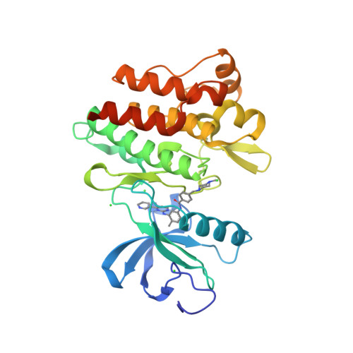 Rcsb Pdb 1iep Crystal Structure Of The C Abl Kinase Domain In Complex With Sti 571