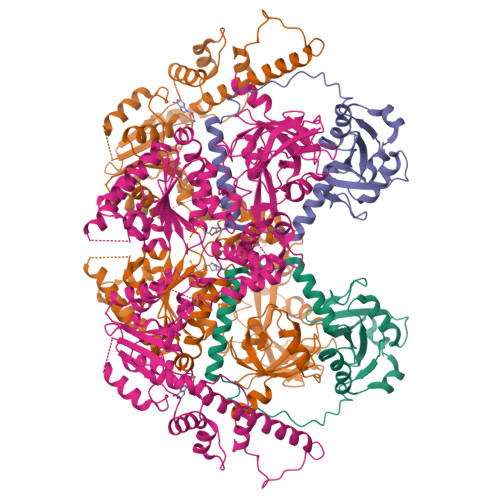 Rcsb Pdb 5ifw Quantitative Interaction Mapping Reveals An Extended Ubiquitin Regulatory Domain In Aspl That Disrupts Functional P97 Hexamers And Induces Cell Death