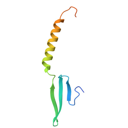 Rcsb Pdb 3igm A 2 2a Crystal Structure Of The Ap2 Domain Of Pf14 0633 From P Falciparum Bound As A Domain Swapped Dimer To Its Cognate Dna
