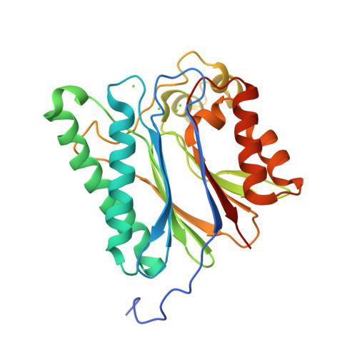 Rcsb Pdb 6ihs Crystal Structure Of Bacterial Serine Phosphatase With His Tag Mutation<script async src=