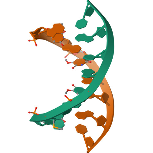 Rcsb Pdb 3ijk 5 Ome Modified Dna 8mer