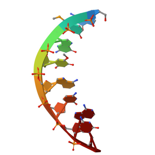 Rcsb Pdb 3ijk 5 Ome Modified Dna 8mer