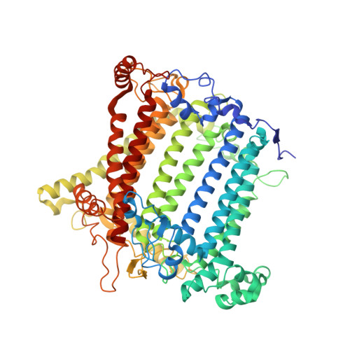 Rcsb Pdb 6ijo Photosystem I Of Chlamydomonas Reinhardtii