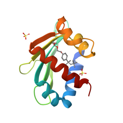 Rcsb Pdb 1ikt Liganded Sterol Carrier Protein Type 2 Scp 2 Like Domain Of Human Multifunctional Enzyme Type 2 Mfe 2