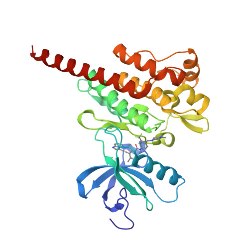 Rcsb Pdb 3ik3 Ap24534 A Pan Bcr Abl Inhibitor For Chronic Myeloid Leukemia Potently Inhibits The T315i Mutant And Overcomes Mutation Based Resistance