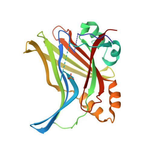 Rcsb Pdb 6im5 Yap Binding Domain Of Human Tead1