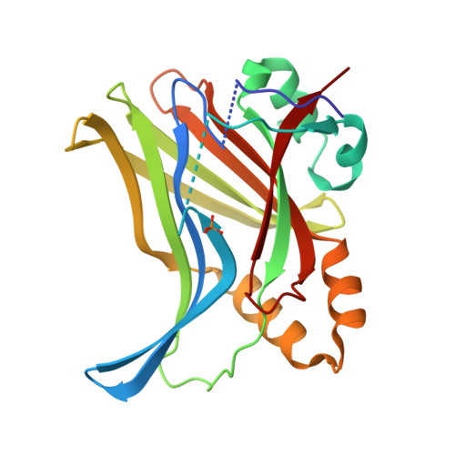 Rcsb Pdb 6im5 Yap Binding Domain Of Human Tead1