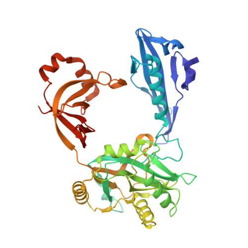 RCSB PDB - 6IMK: The crystal structure of AsfvLIG:CG complex