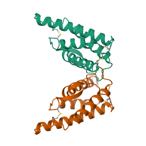 Rcsb Pdb 2int Crystal Structure Of Recombinant Human Interleukin 4