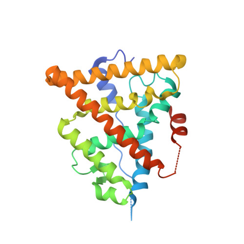 Rcsb Pdb 2iok Human Estrogen Receptor Alpha Ligand Binding Domain In Complex With Compound 1d