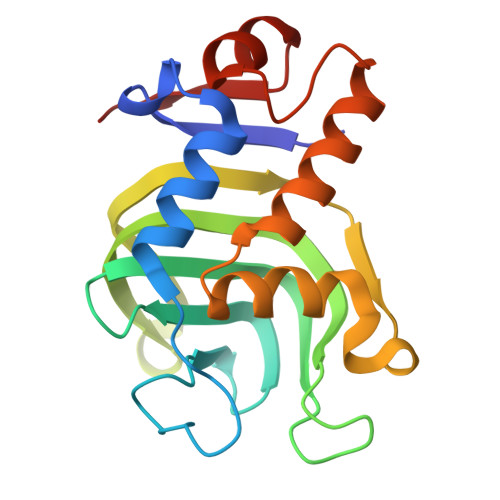 Rcsb Pdb 5iqx 1 05a Resolution Structure Of Holo Hasap R33a From Pseudomonas Aeruginosa