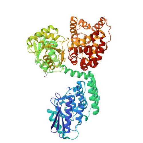 Rcsb Pdb 6ium Crystal Structure Of Enoyl Coa Hydratase Ech From Ralstonia Eutropha H16 2140