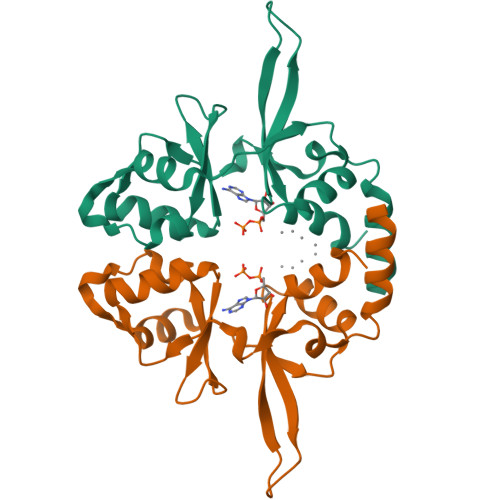 Rcsb Pdb 4iy0 Structural And Ligand Binding Properties Of The Bateman Domain Of Human Magnesium Transporters Cnnm2 And Cnnm4