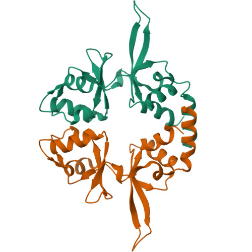 Rcsb Pdb 4iy4 Structural And Ligand Binding Properties Of The Bateman Domain Of Human Magnesium Transporters Cnnm2 And Cnnm4