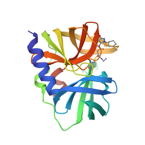 Rcsb Pdb 5iyt Complex Structure Of Ev B93 Main Protease 3c With N Ethyl 4 1 Cycloheptyl 1 2 Dihydropyrazol 3 One 5 Yl Amino 4 Oxo 2z Butenamide