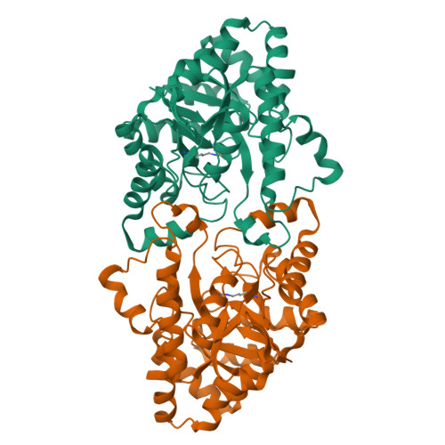 Rcsb Pdb 4j2m Molecular Engineering Of Organophosphate Hydrolysis Activity From A Weak Promiscuous Lactonase Template