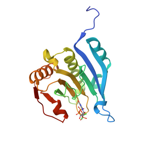 Rcsb Pdb 5j5y Translation Initiation Factor 4e In Complex With M2 7 2 O Gppccl2ppg Mrna 5 Cap Analog