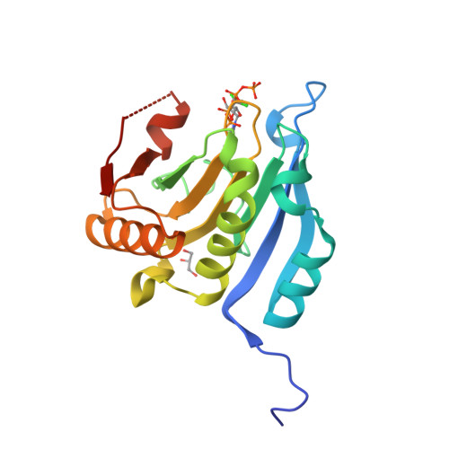 Rcsb Pdb 5j5y Translation Initiation Factor 4e In Complex With M2 7 2 O Gppccl2ppg Mrna 5 Cap Analog