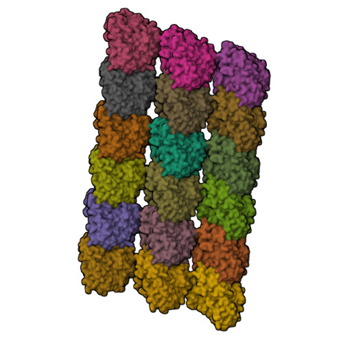 3j6f Minimized Average Structure Of Gdp Bound Dynamic Microtubules Rcsb Pdb