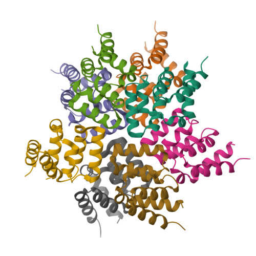 Rcsb Pdb 3j6j 3 6 Angstrom Resolution Mavs Filament Generated From Helical Reconstruction