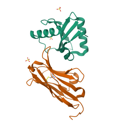 5ja9 Crystal Structure Of The Higb2 Toxin In Complex With Nb6 Rcsb Pdb