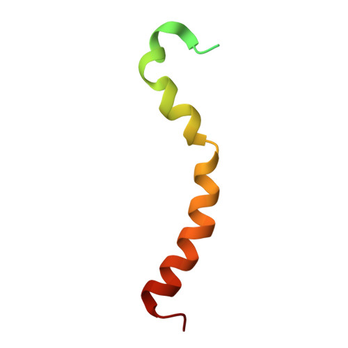 Rcsb Pdb 3jcu Cryo Em Structure Of Spinach Psii Lhcii Supercomplex At 3 2 Angstrom Resolution