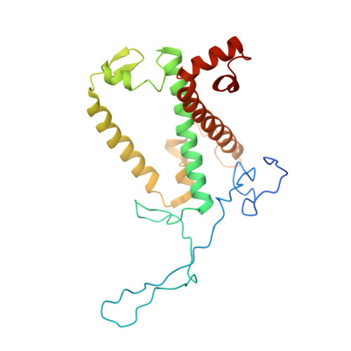 Rcsb Pdb 3jcu Cryo Em Structure Of Spinach Psii Lhcii Supercomplex At 3 2 Angstrom Resolution