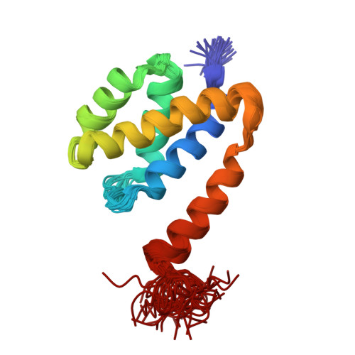 Rcsb Pdb 2jps Nab2 N Terminal Domain