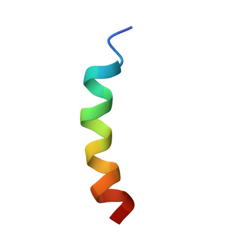 Rcsb Pdb 2jq0 Phylloseptin 1