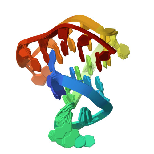 Rcsb Pdb 2jsm Monomeric Human Telomere Dna Tetraplex With 3 1 Strand Fold Topology Two Edgewise Loops And Double Chain Reversal Loop Nmr 10 Structures Form 1 Natural