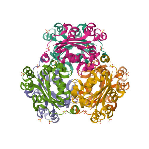 image of structure for 3JS9