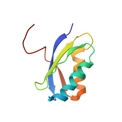 Rcsb Pdb 1jww Nmr Characterization Of The N Terminal Domain Of A Potential Copper Translocating P Type Atpase From Bacillus Subtilis