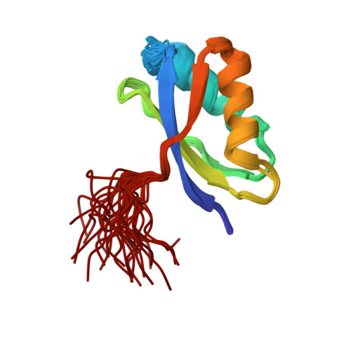 Rcsb Pdb 1jww Nmr Characterization Of The N Terminal Domain Of A Potential Copper Translocating P Type Atpase From Bacillus Subtilis