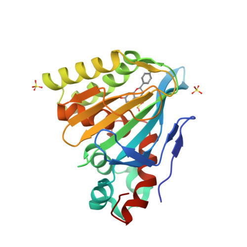 Rcsb Pdb 1jx0 Chalcone Isomerase Y106f Mutant