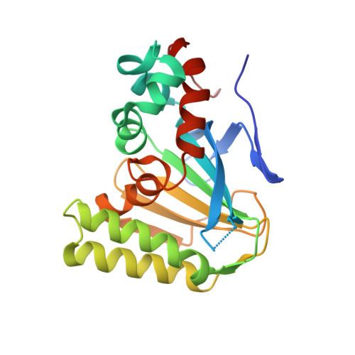 Rcsb Pdb 1jx1 Chalcone Isomerase T48a Mutant