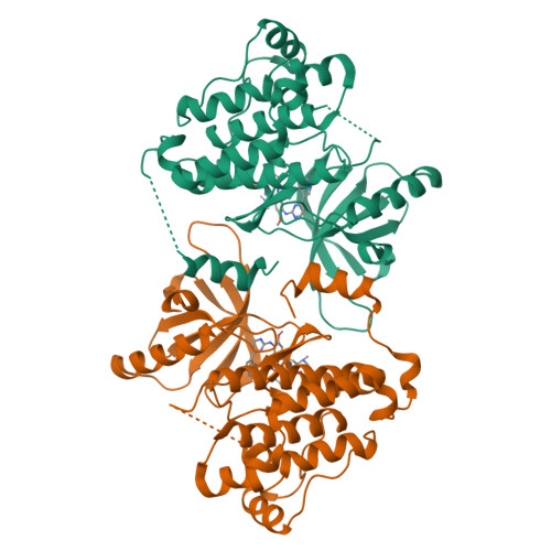 Rcsb Pdb 7jxl Egfr Kinase T790m V948r In Complex With Az5104