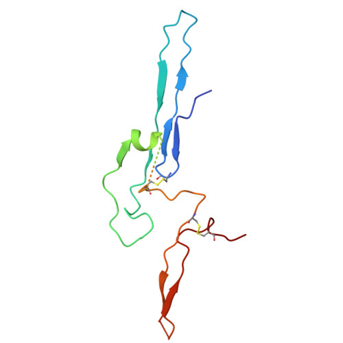 Rcsb Pdb 7k0c Structure Of Secretory Igm Core