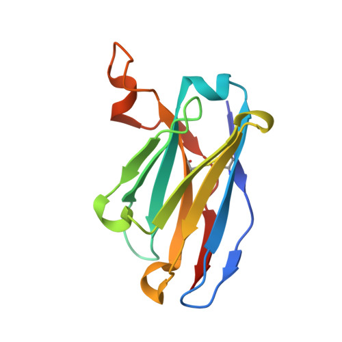 Rcsb Pdb 7k43 Sars Cov 2 Spike In Complex With The S2m11 Neutralizing Antibody Fab Fragment