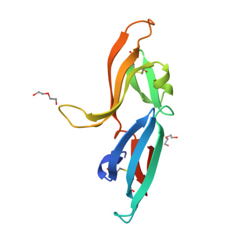 Rcsb Pdb 5k79 Structure And Anti Hiv Activity Of Cyt Cvnh A New Cyanovirin N Homolog