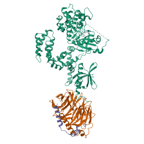 Rcsb Pdb 7k7l Structure Of A Hit For G Protein Coupled Receptor Kinase 2 Grk2 Inhibitor For The Potential Treatment Of Heart Failure