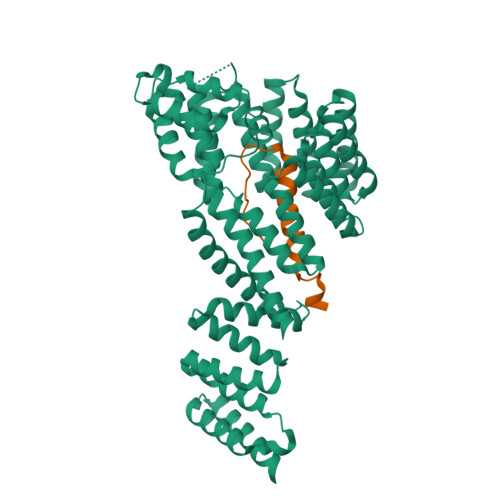 Rcsb Pdb 7kdt Human Tom70 In Complex With Sars Cov2 Orf9b