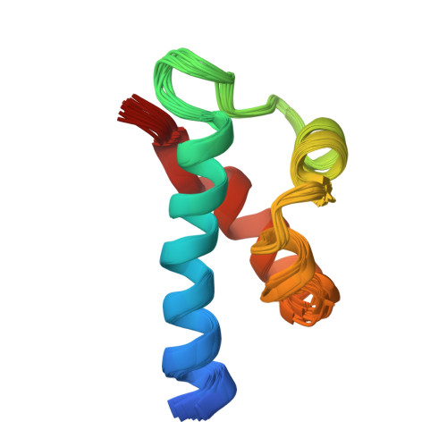 Rcsb Pdb 2kfd Prp40 Ff4 Domain